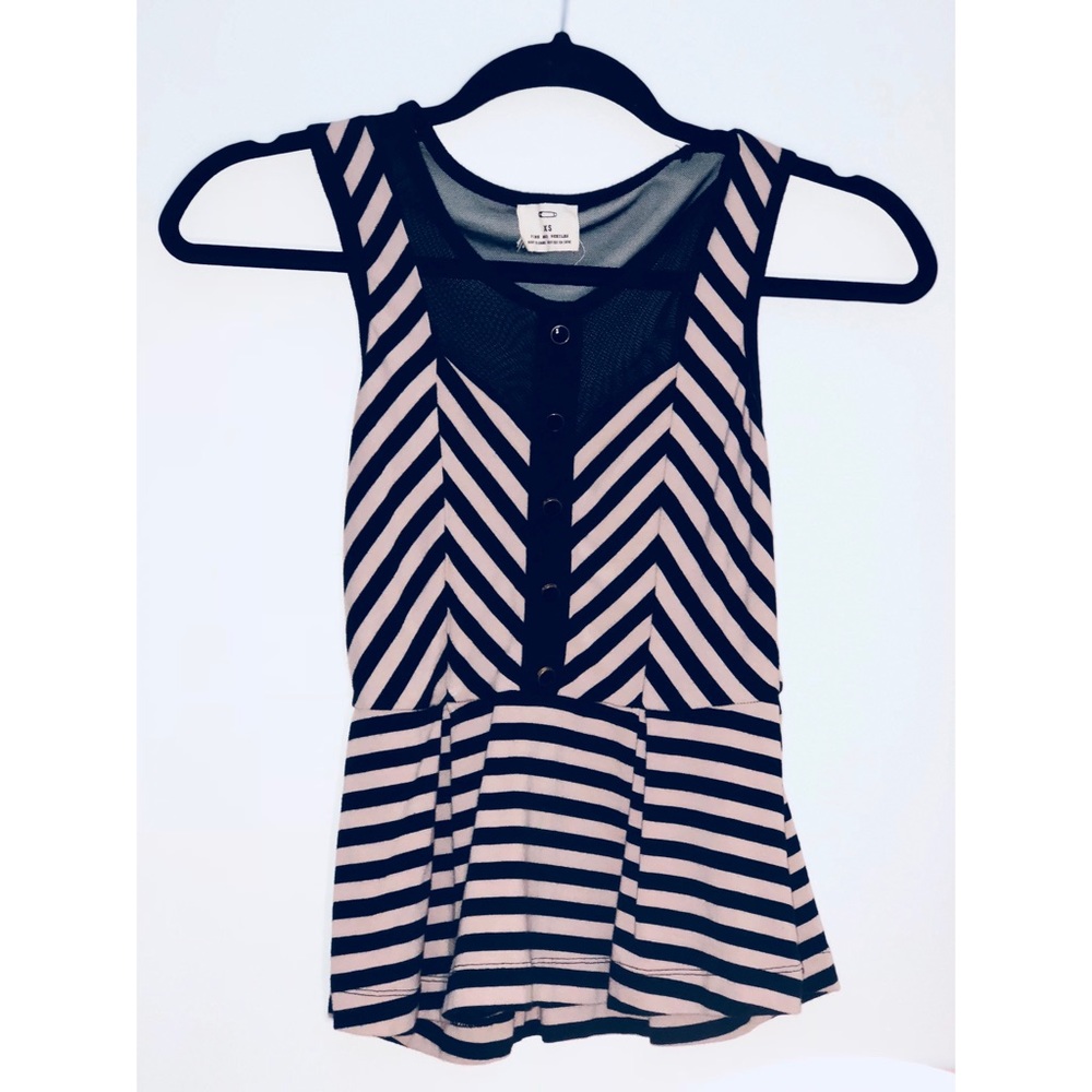 Shirt with mesh detail